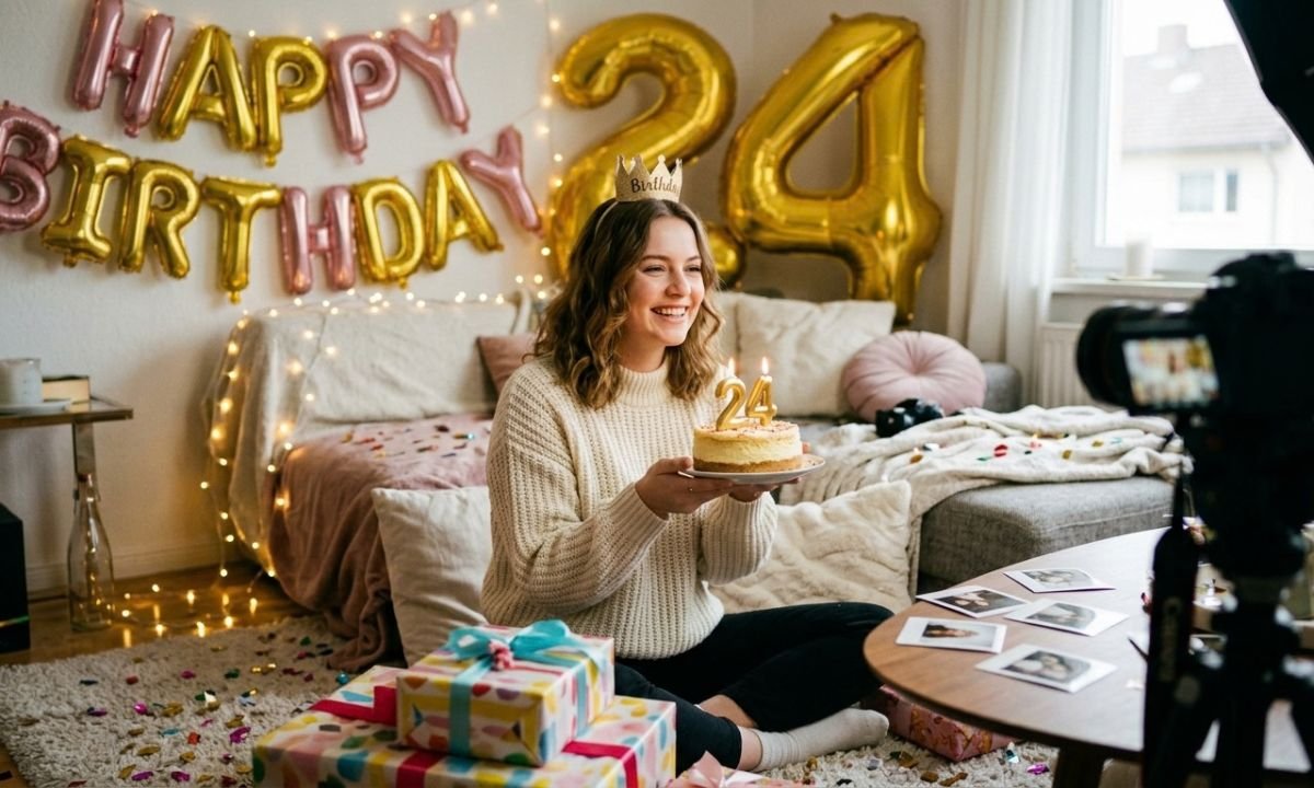 Pre-Birthday  for Myself