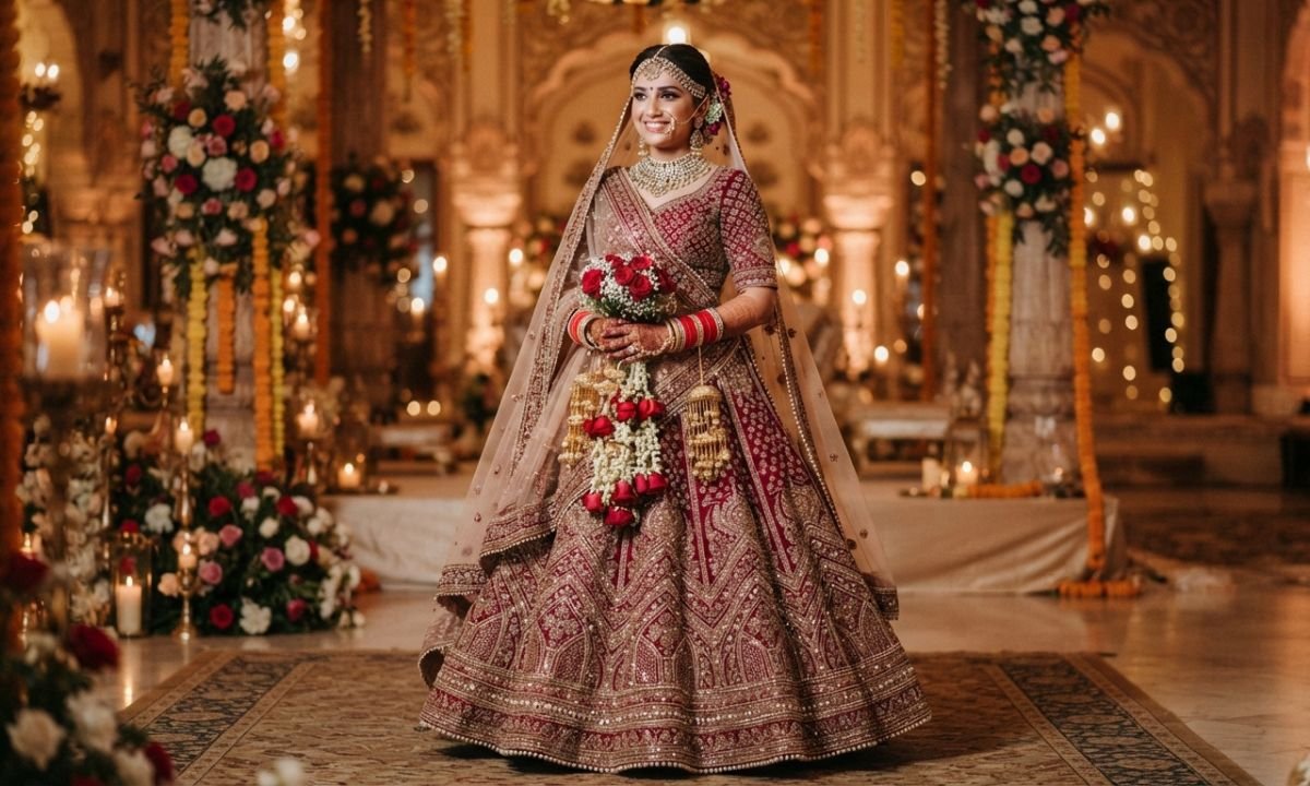 Bridal Lehenga 