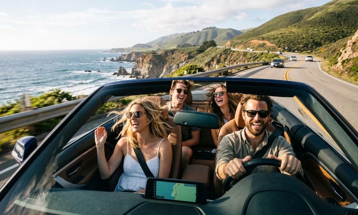 Long Drive With Friends