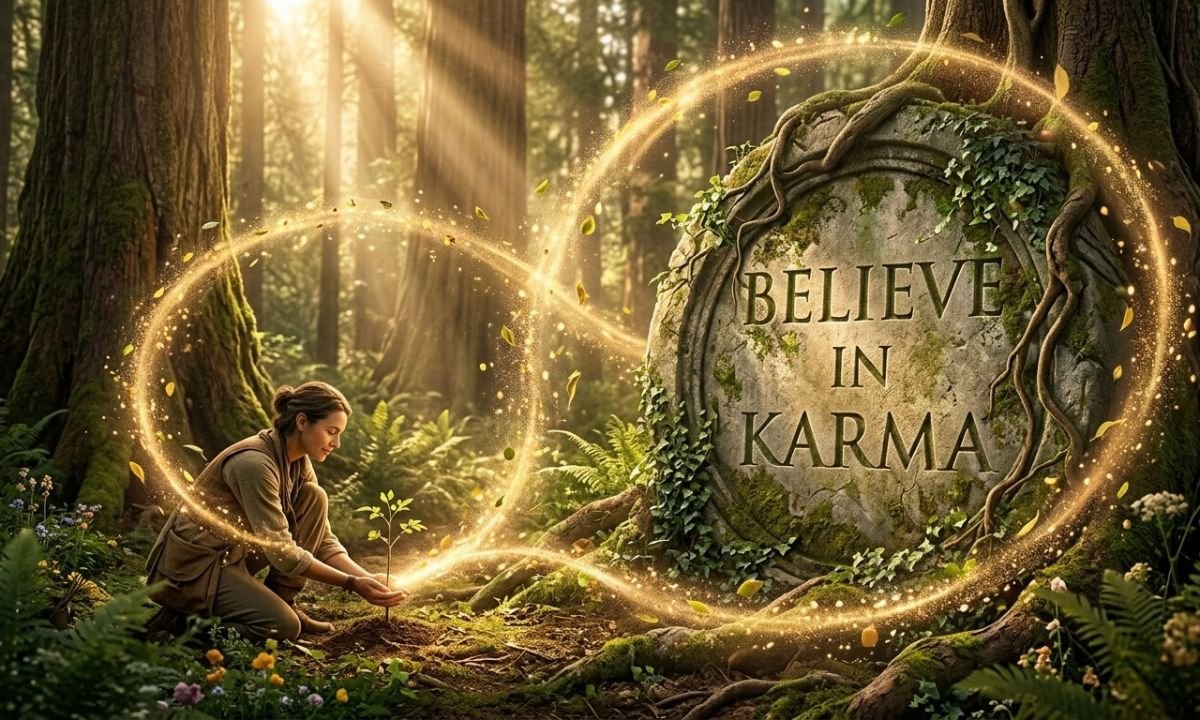Believe in Karma Quotes in Hindi