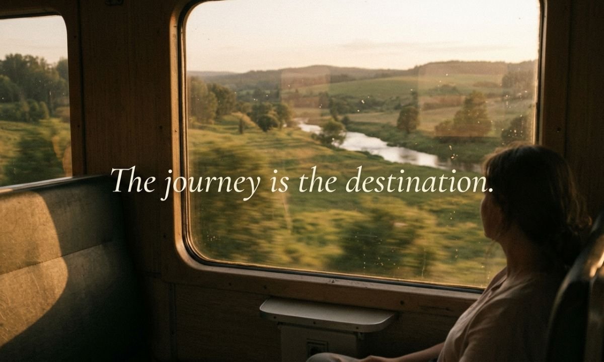 One-Line Train Journey Quotes