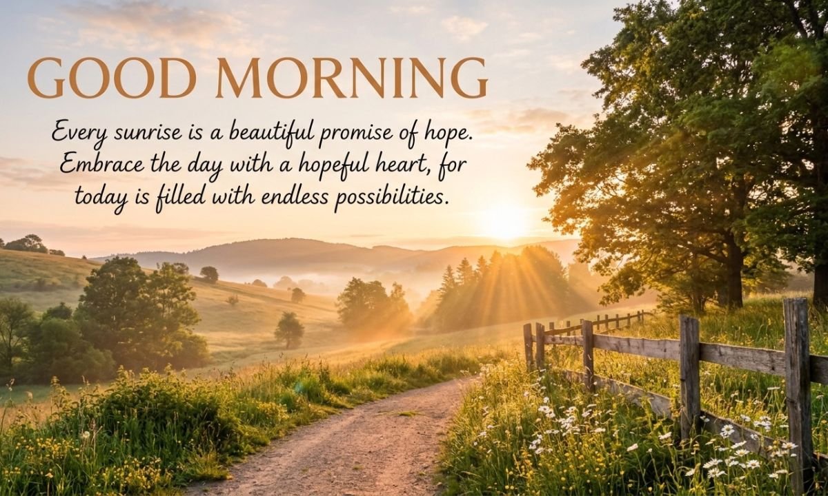 Good Morning Quotes About Hope