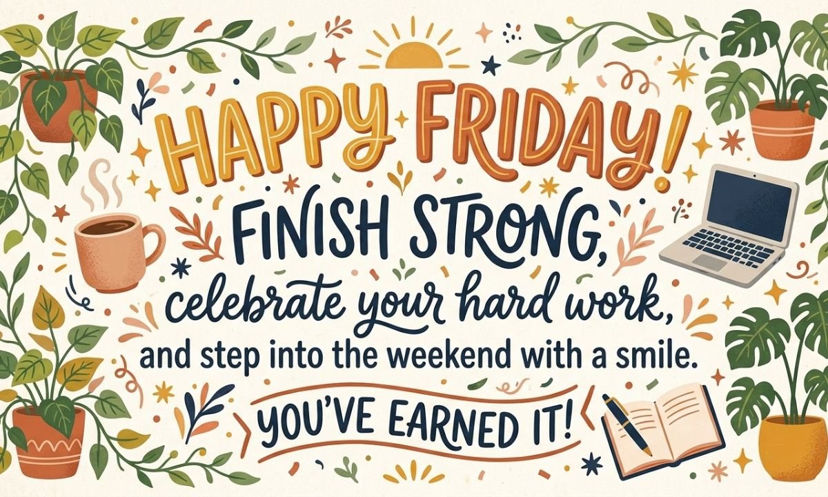 Friday Quotes in 2 Lines