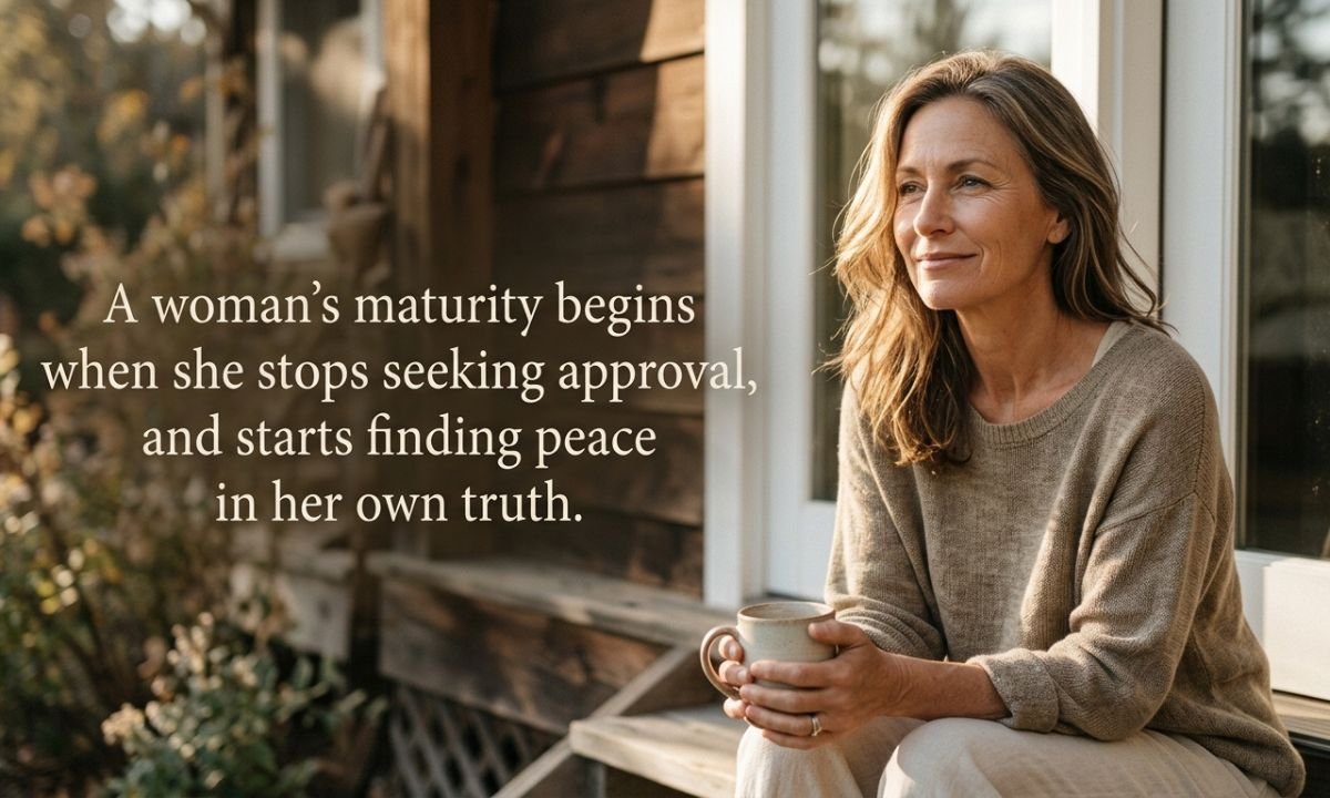 Real Maturity Quotes About Life Lessons