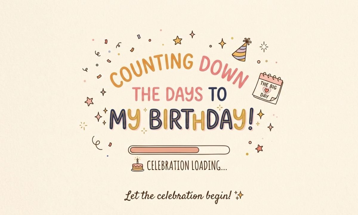 Birthday Quotes for Myself in English