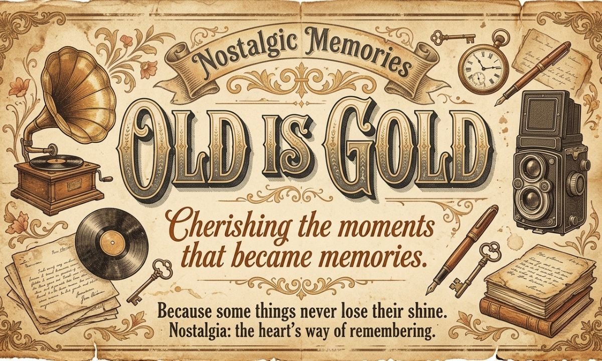 Old Memories Quotes That Prove Old Is Truly Gold
