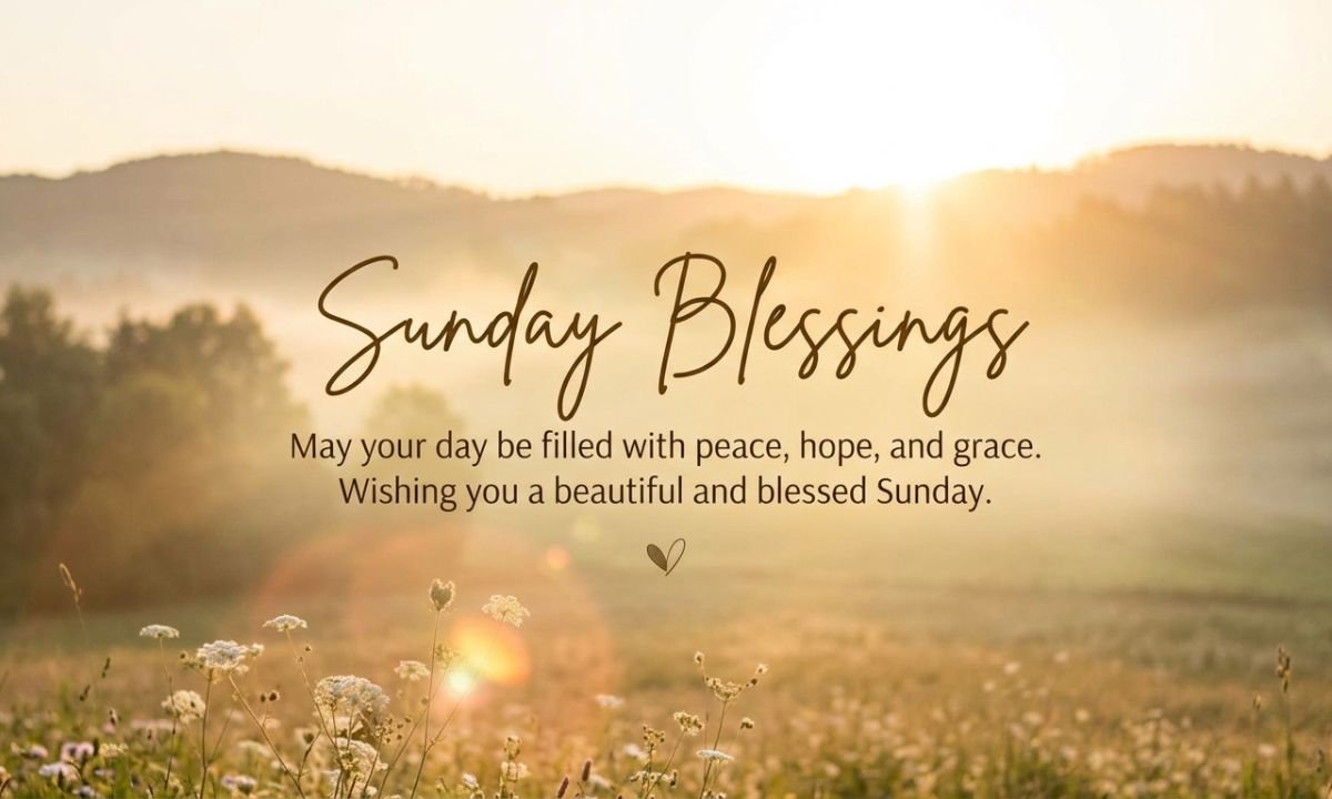 Positive Happy Sunday Quotes for a Happy and Peaceful Day