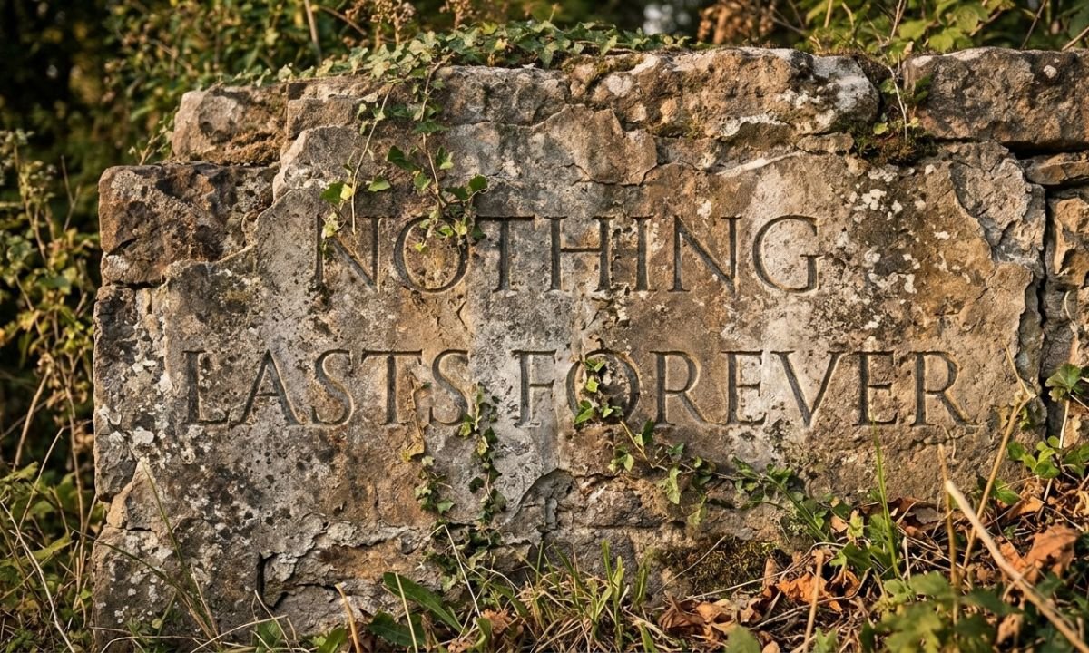 They Say Nothing Lasts Forever Quotes