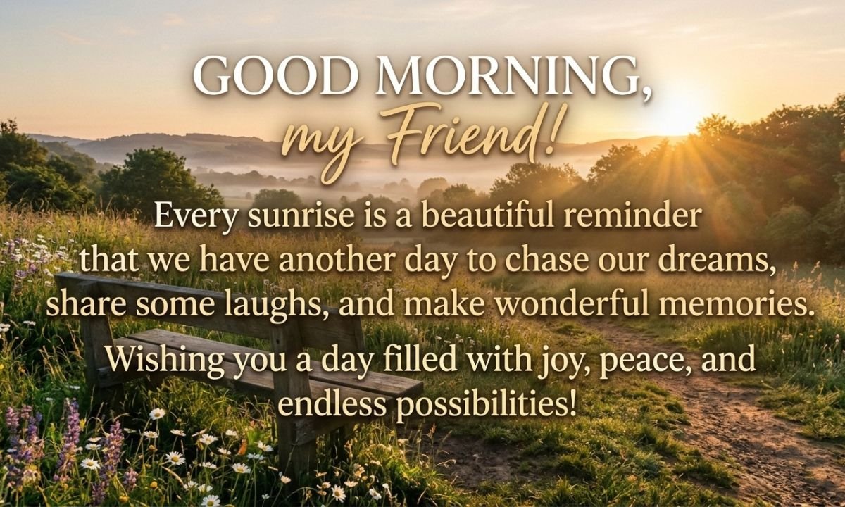 Inspirational Good Morning Quotes for Friends