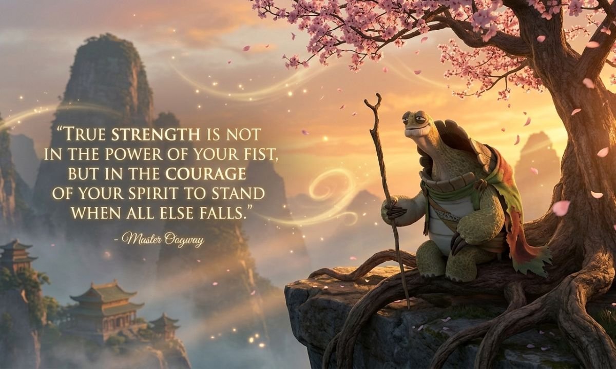 Master Oogway Quotes for Difficult Times