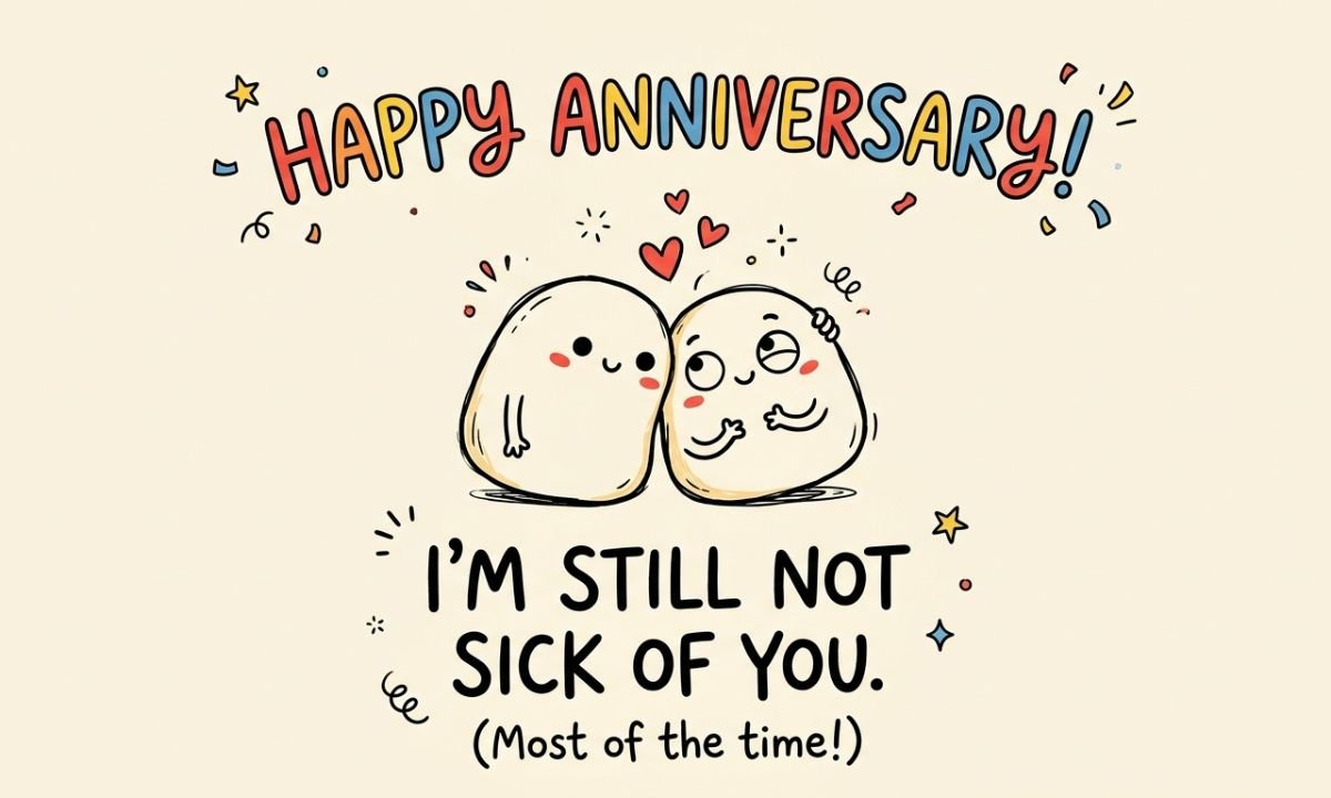 Wedding Anniversary Wishes for Friend