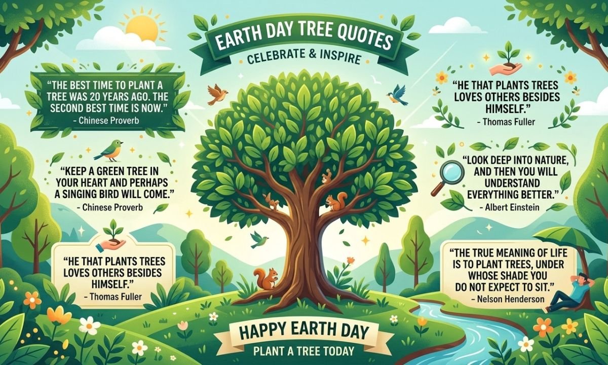 Plant More Trees Quotes