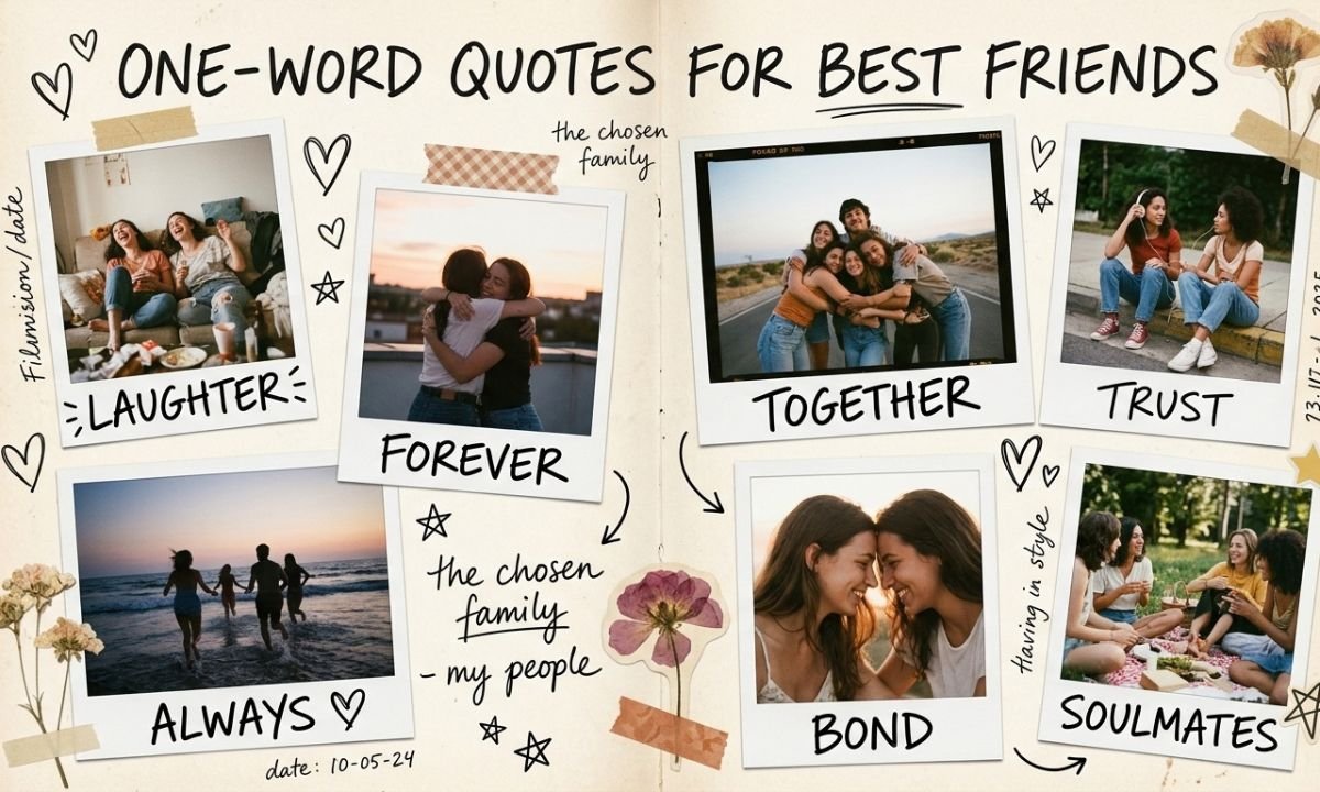 One Word Quotes for Instagram Captions and Bios