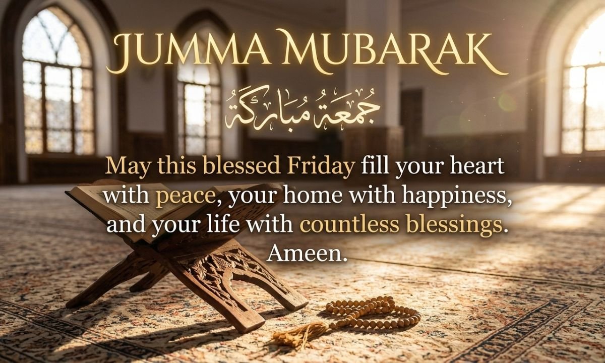Friday Beautiful Jumma Mubarak Quotes