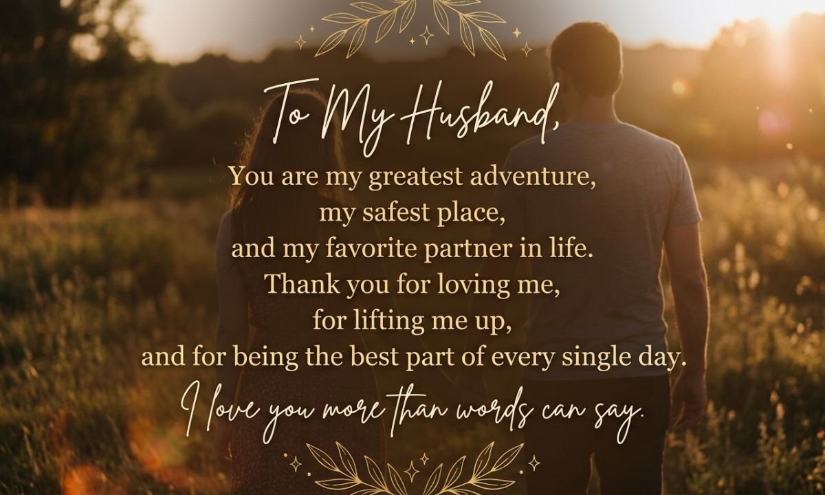 Husband Appreciation Quotes