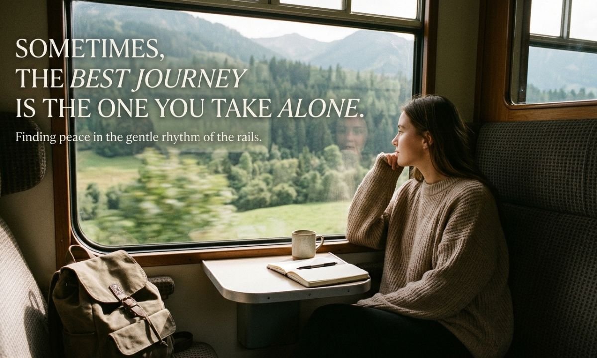 Life Is Like a Train Journey Quotes