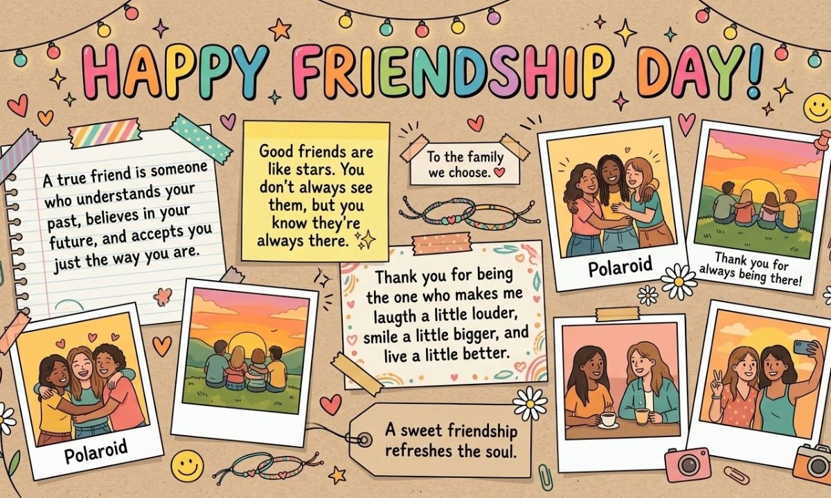 Friendship Day Wishes