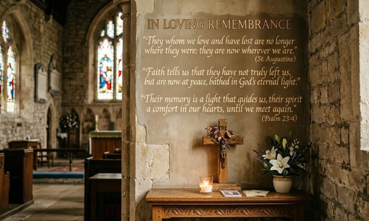 Religious Father Death Anniversary Quotes