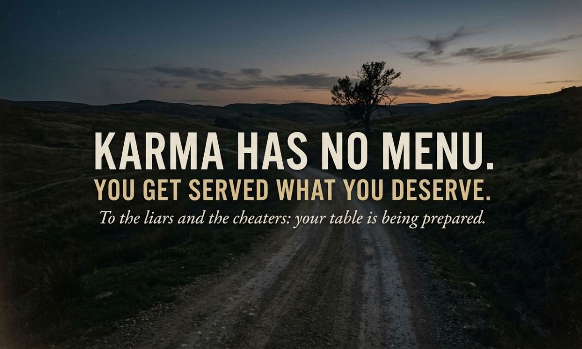 Karma Quotes for Cheating Husband