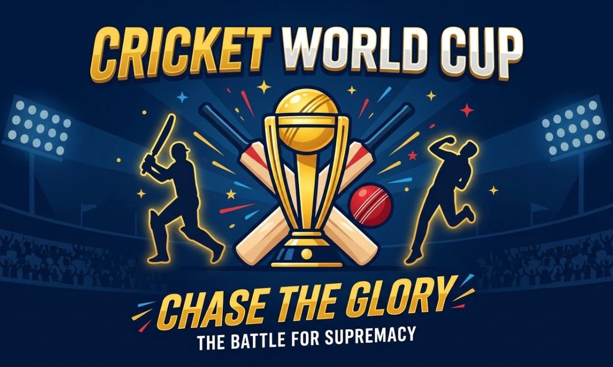 Cricket World Cup Captions