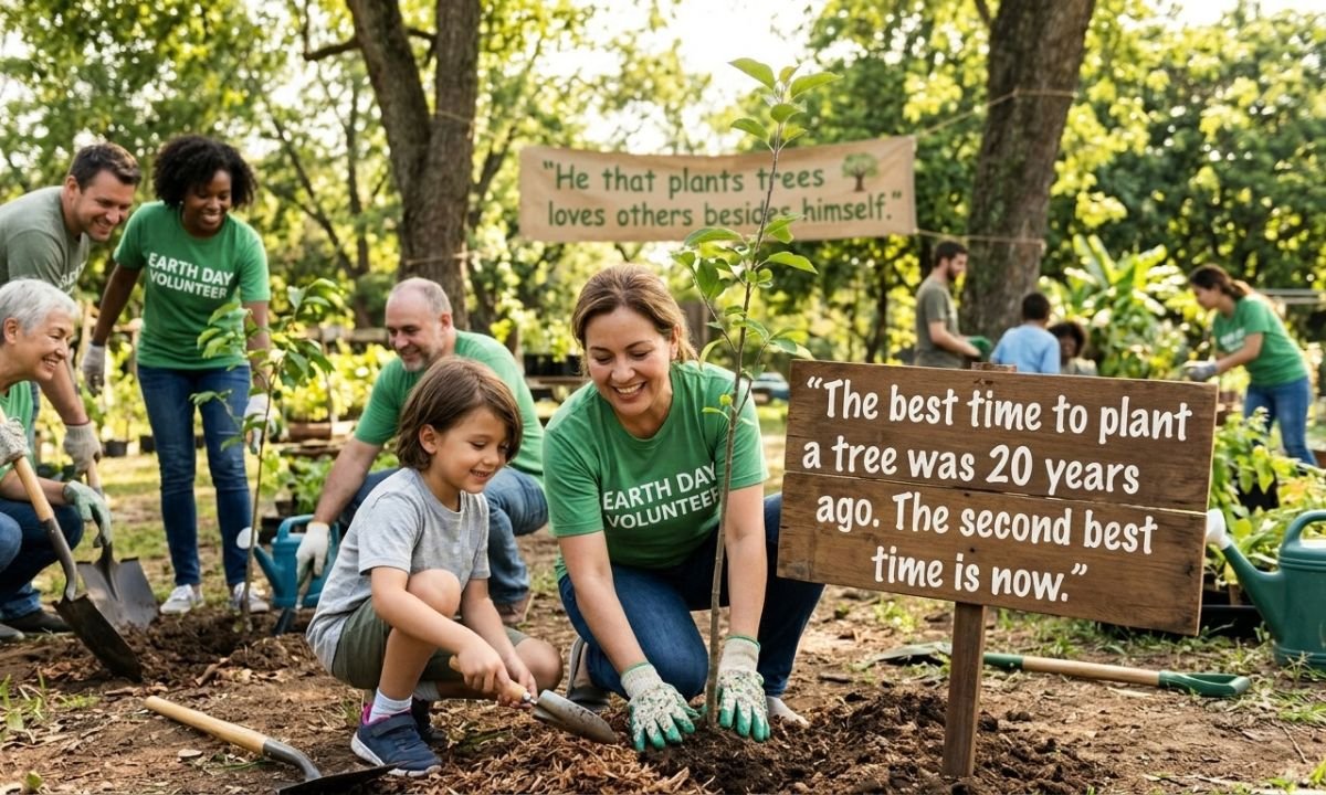 Save Trees Quotes
