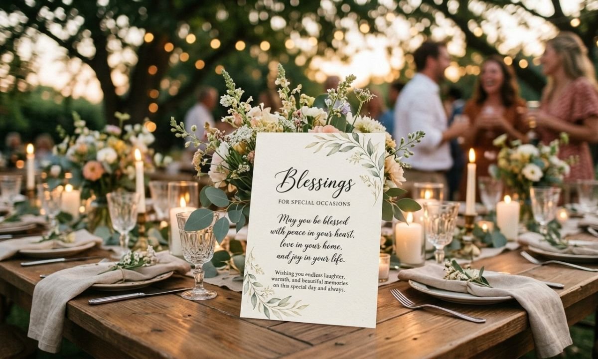 Blessings Quotes