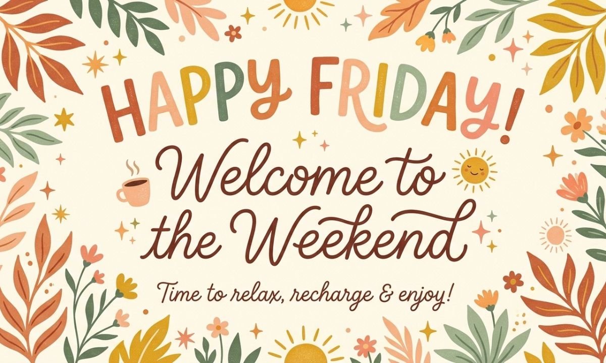 Friday Quotes 
