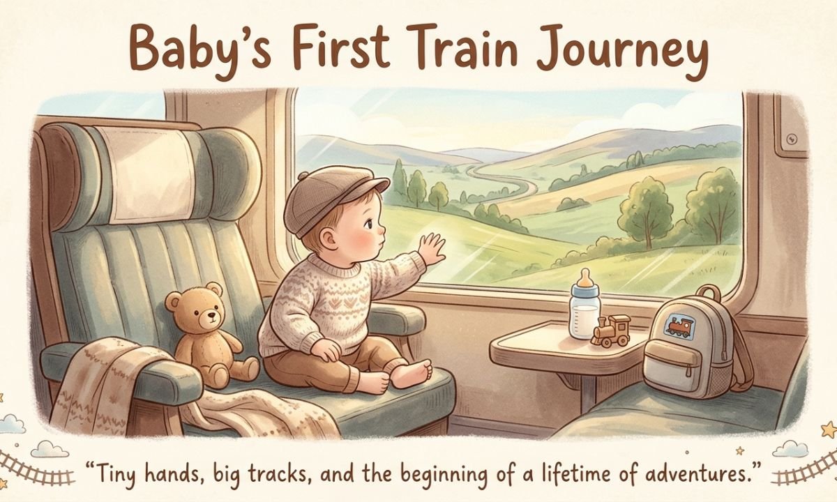 Baby's First Train Journey Quotes