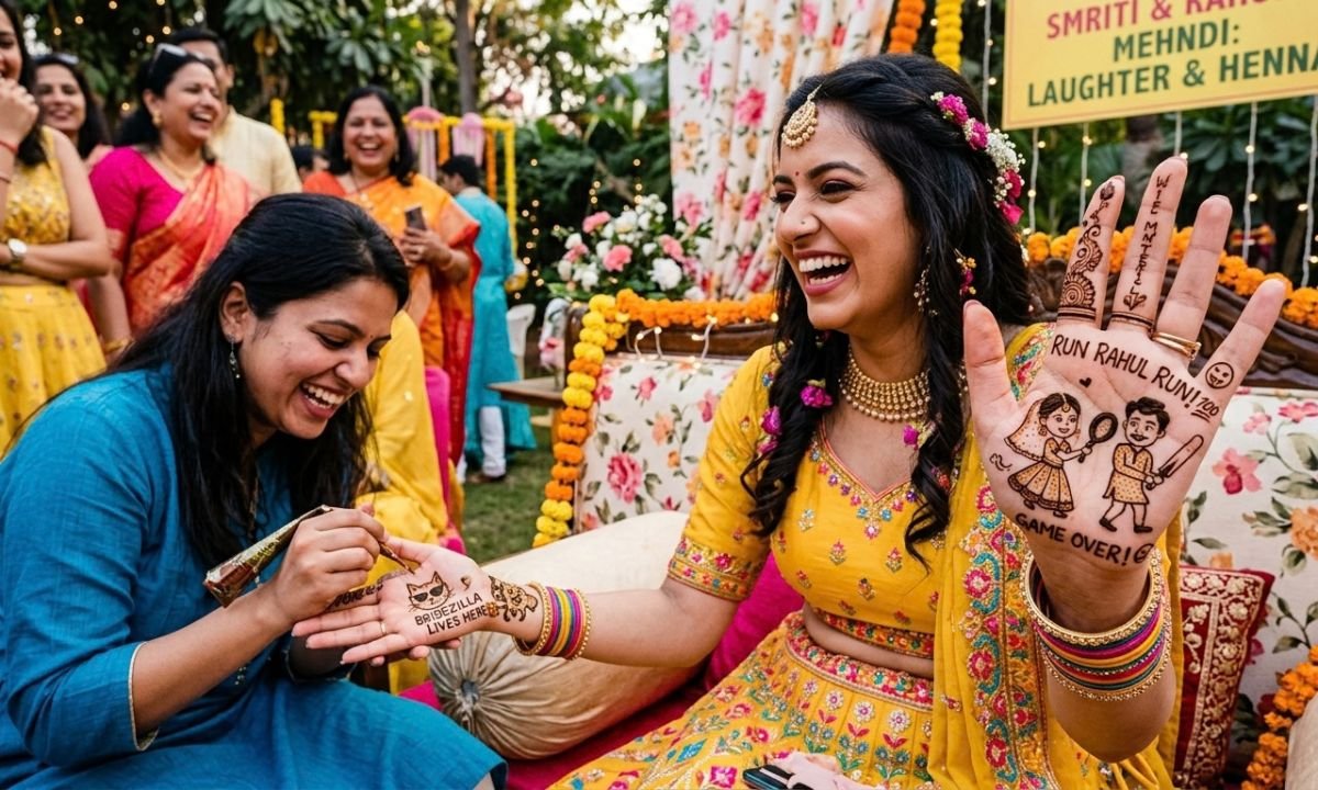 Funny Mehndi 