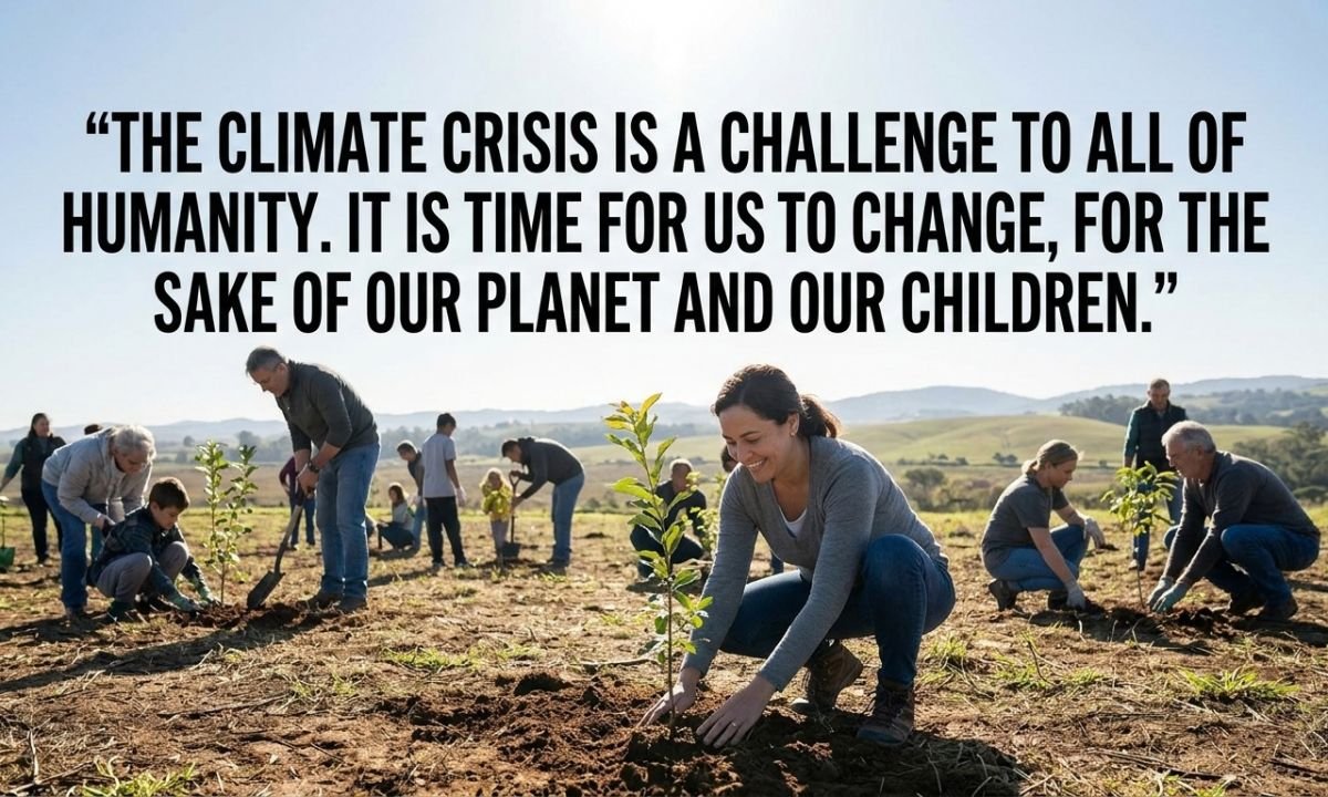 Climate Awareness Quotes