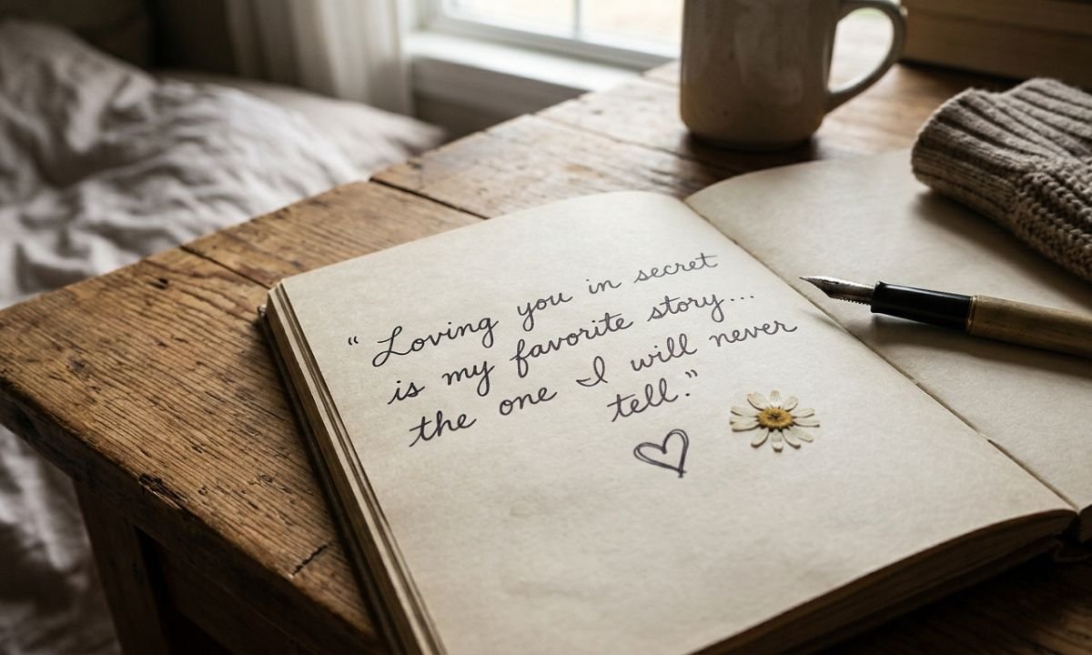 My Secret Love Quotes