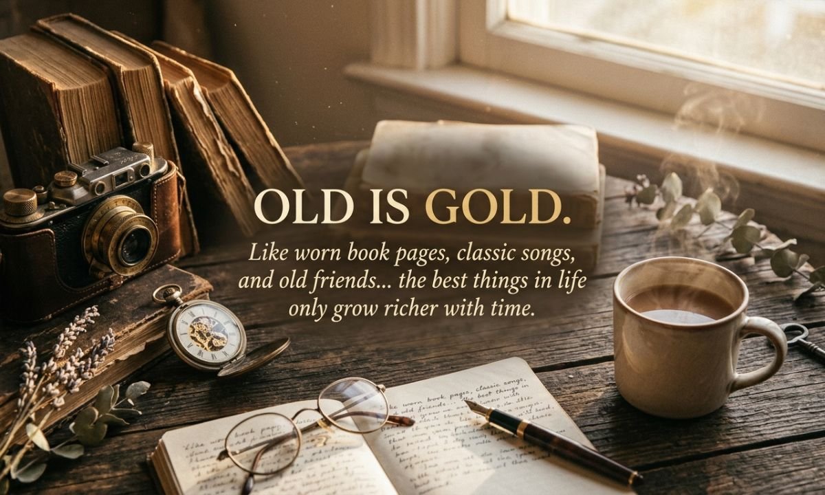 Encouraging Old Is Gold Quotes About Principles