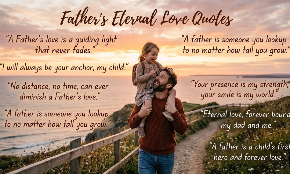 Father's Eternal Love Quotes