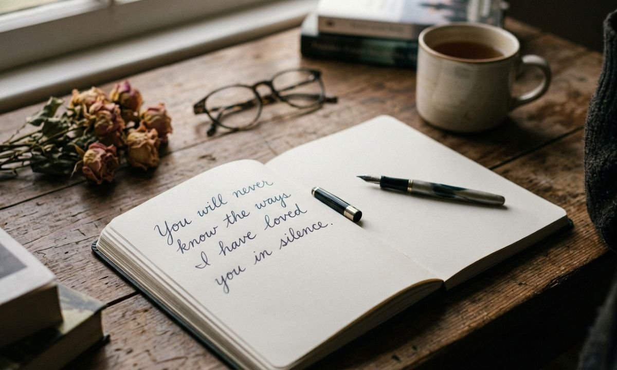 Secret Indirect Love Quotes