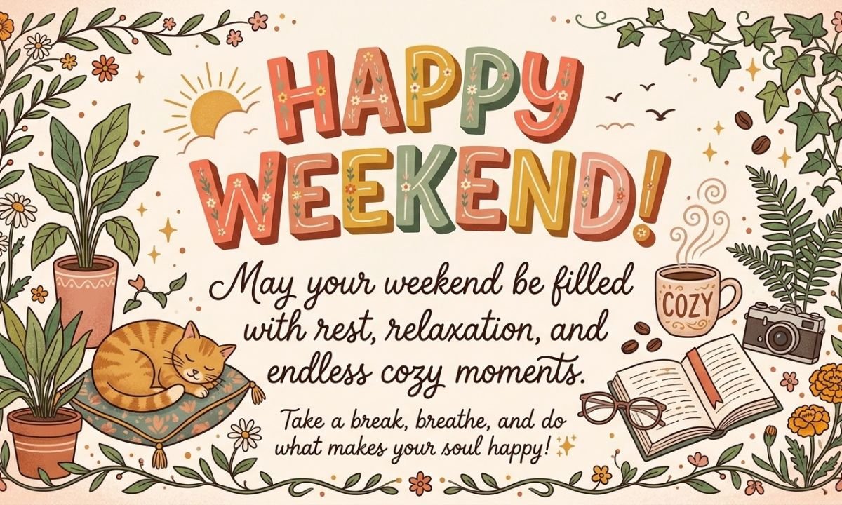 Weekend Quotes and Wishes