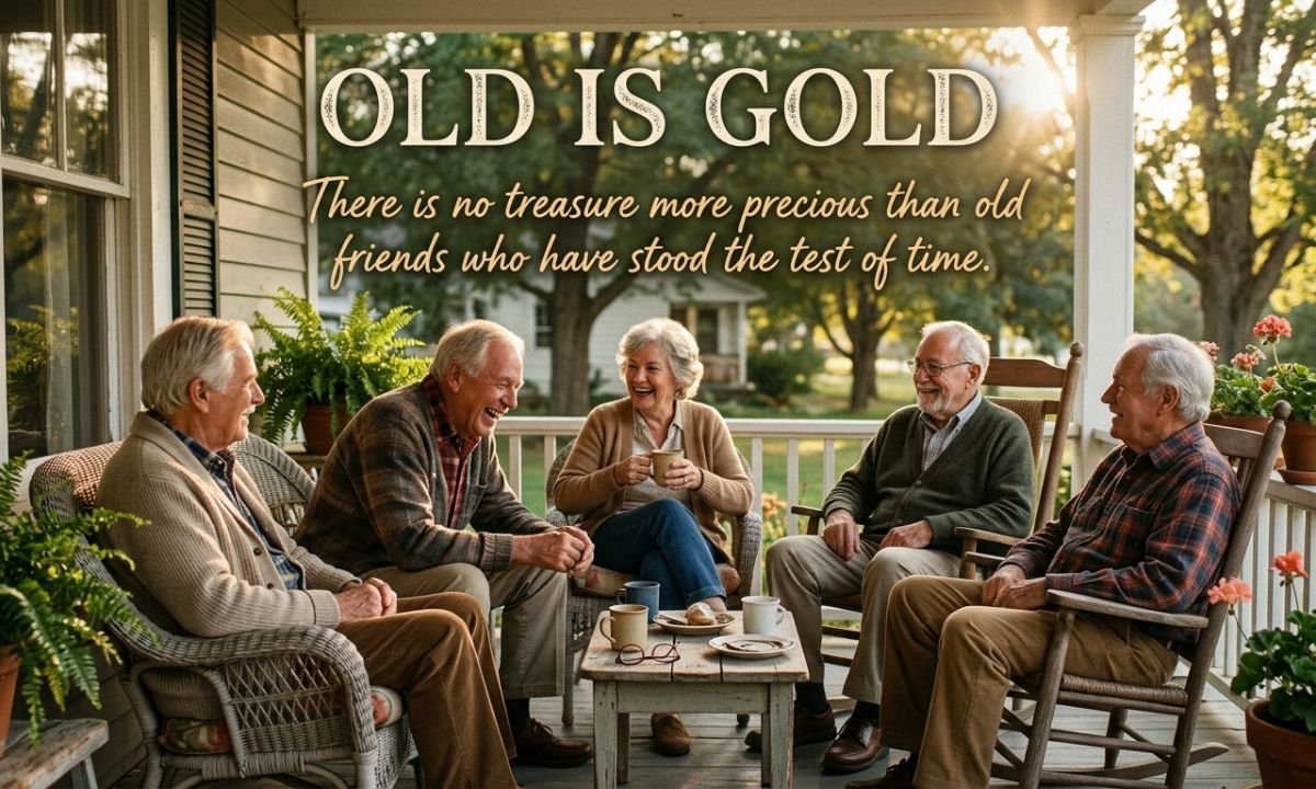 Old Is Gold Quotes For Friends