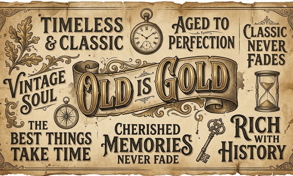 Old Is Gold Song Quotes