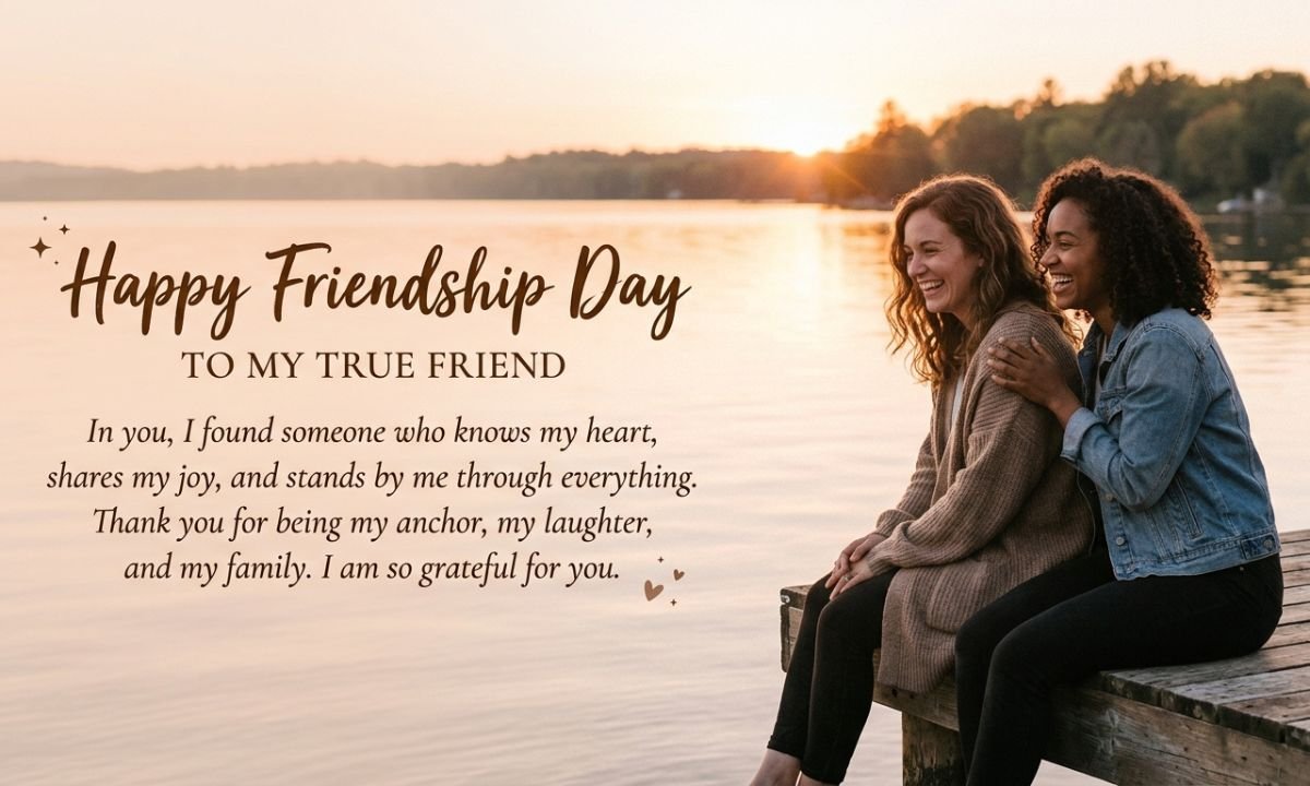 Heart-Touching Friendship Day Wishes for a True Friend