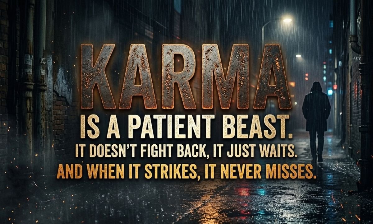 Karma Quotes 