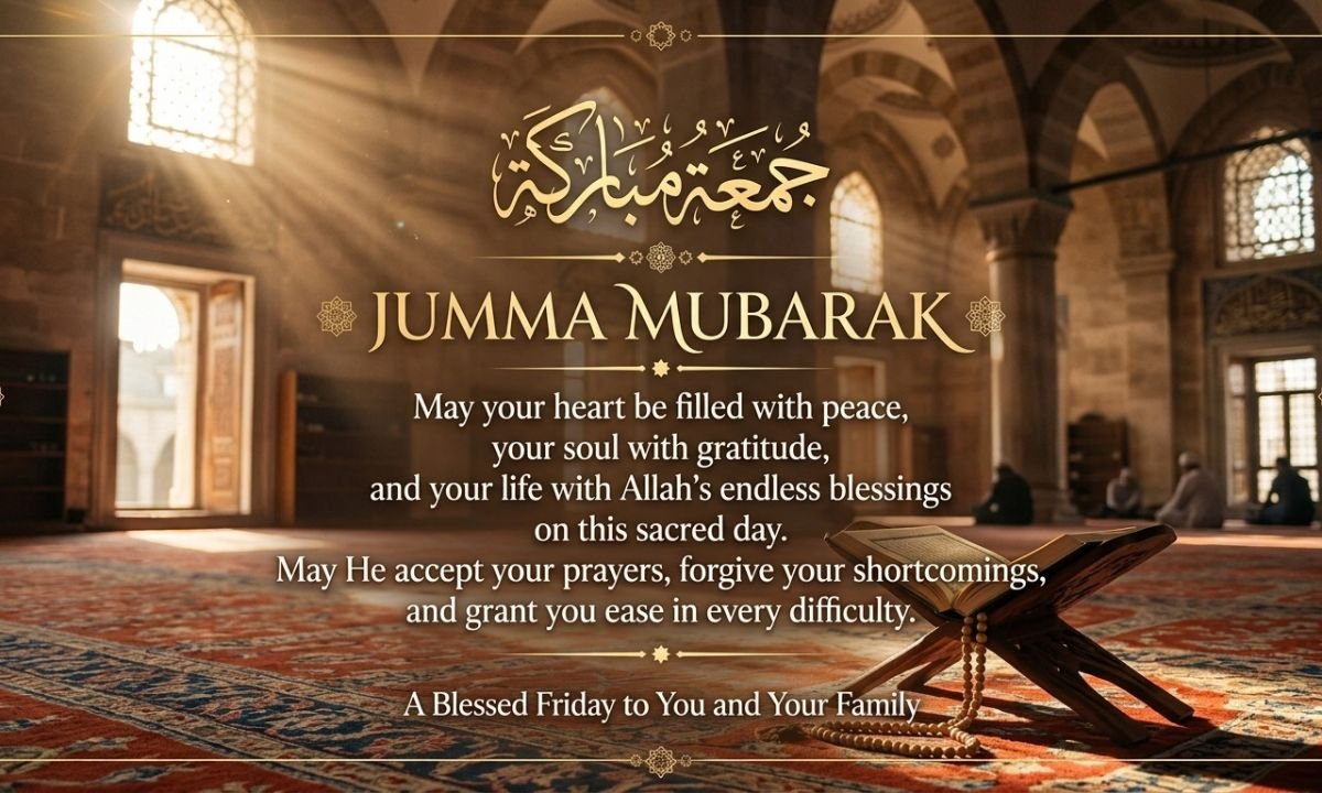 Heart Touching Jumma Mubarak Quotes