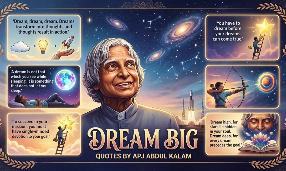 Abdul Kalam Quotes on Hard Work