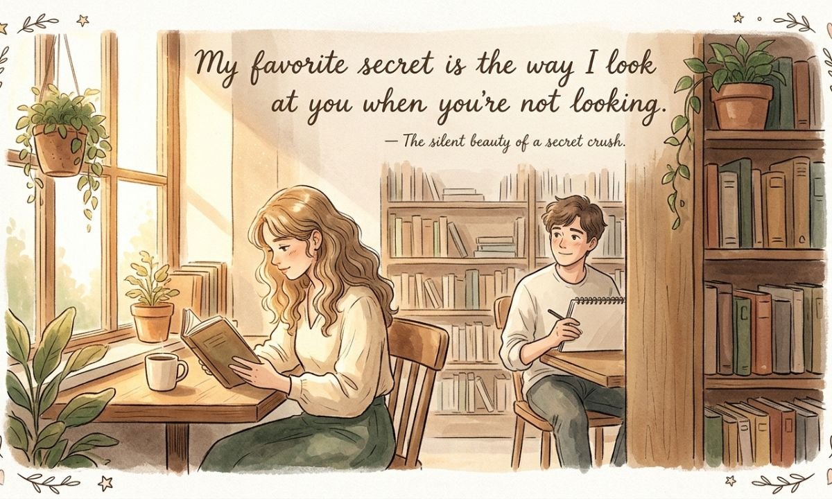 Crush Secret Love Quotes That Perfectly Express Silent Admiration