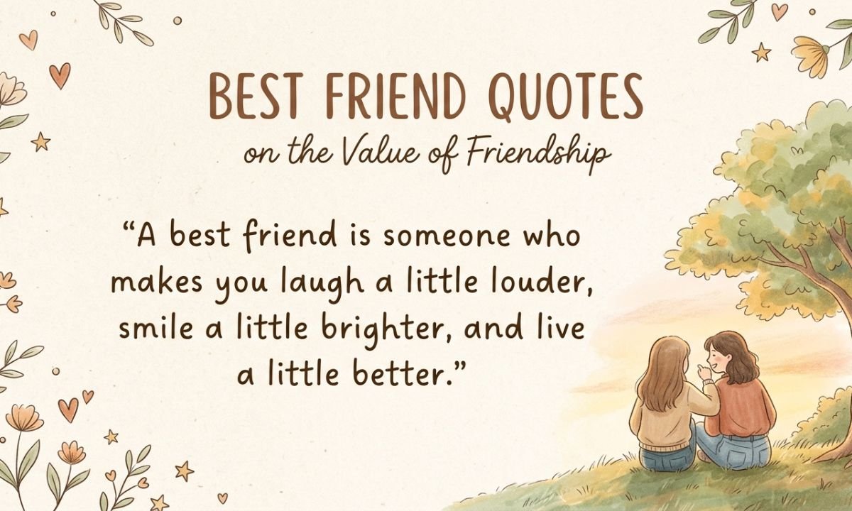 Best Friend Quotes in English
