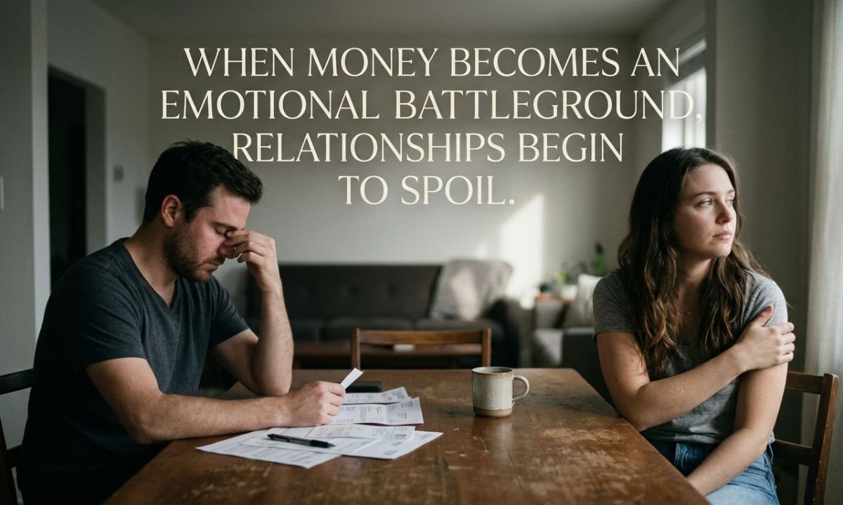 Emotional Money Spoils Relationship Quotes