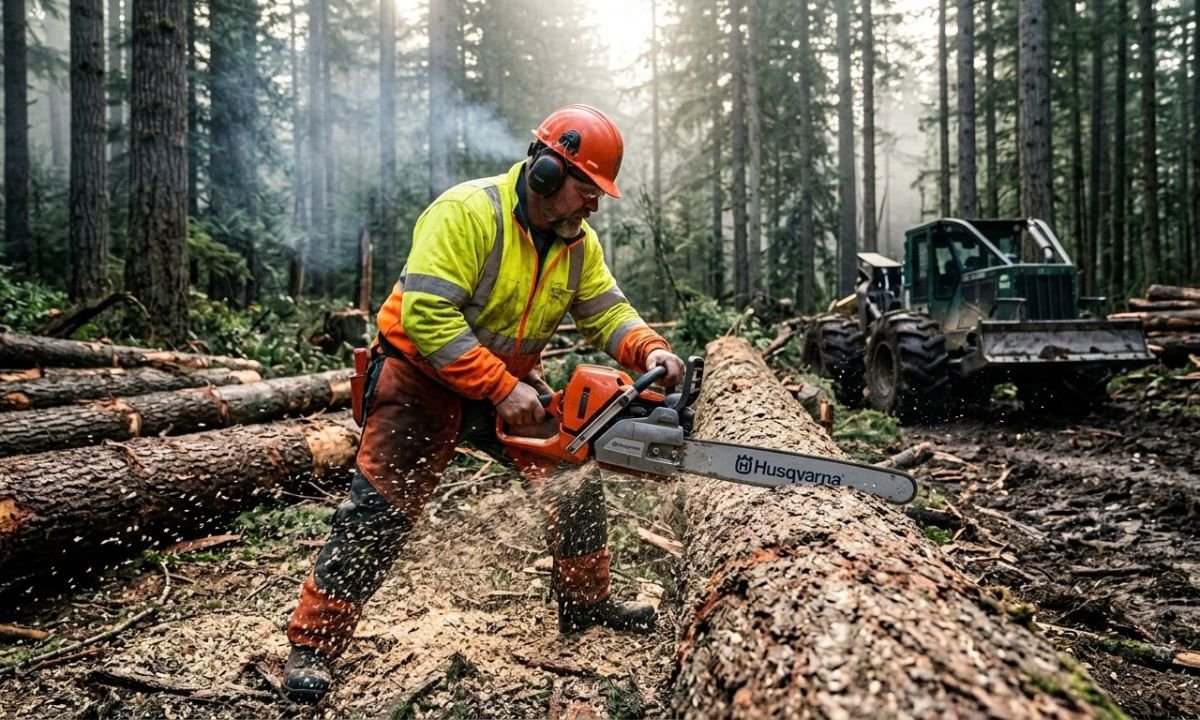 Powerful Quotes About Cutting Trees