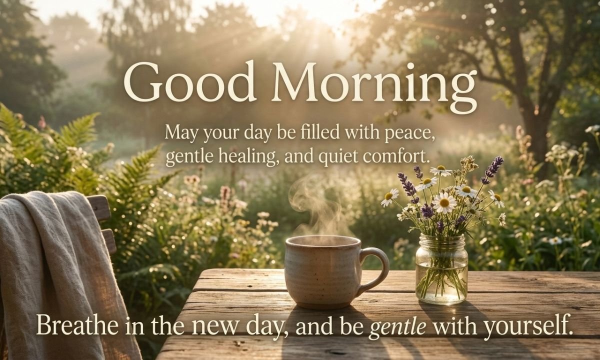 Healing Good Morning Messages