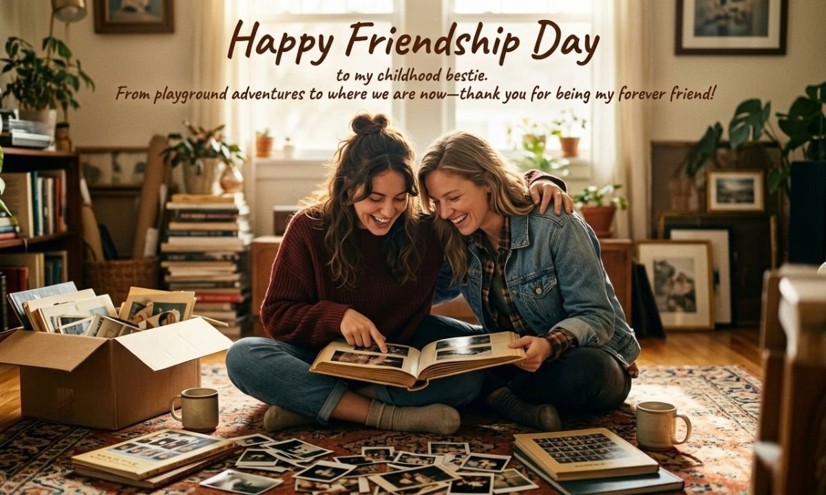 Friendship Day Wishes for Friends Who Live Far Away