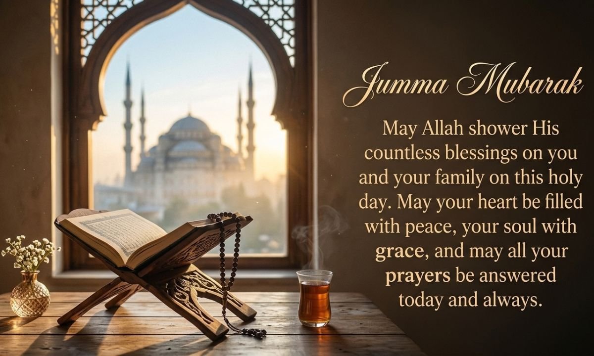 Jumma Mubarak Quotes 