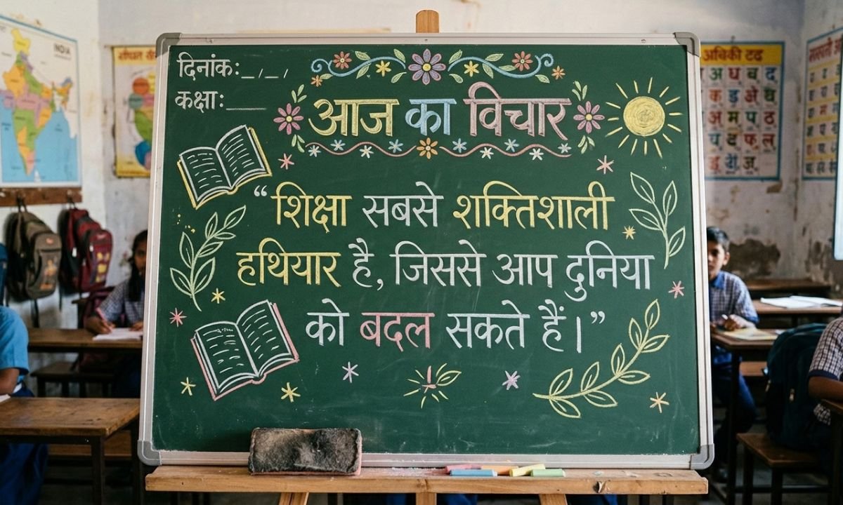 Thought of the Day in Hindi 