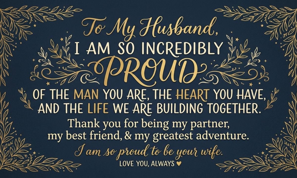 Heart Touching Love Quotes for Husband